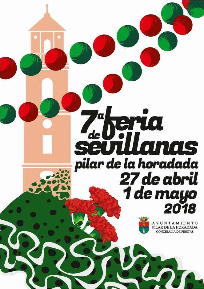 cartel-VII Feria de Sevillanas Pilar de la Horadada 2018.jpg